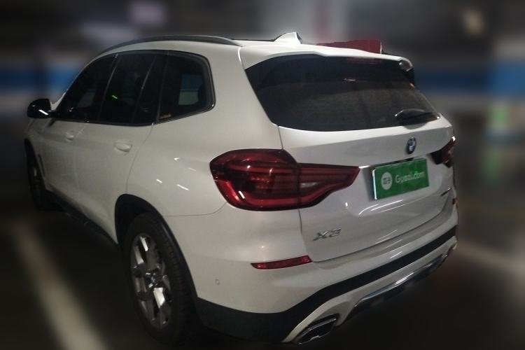 Used BMW X3 2019 xDrive28i Luxury Package Exterior 3
