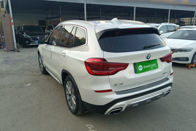 Used BMW X3 2019 xDrive25i Luxury Package Exterior 3