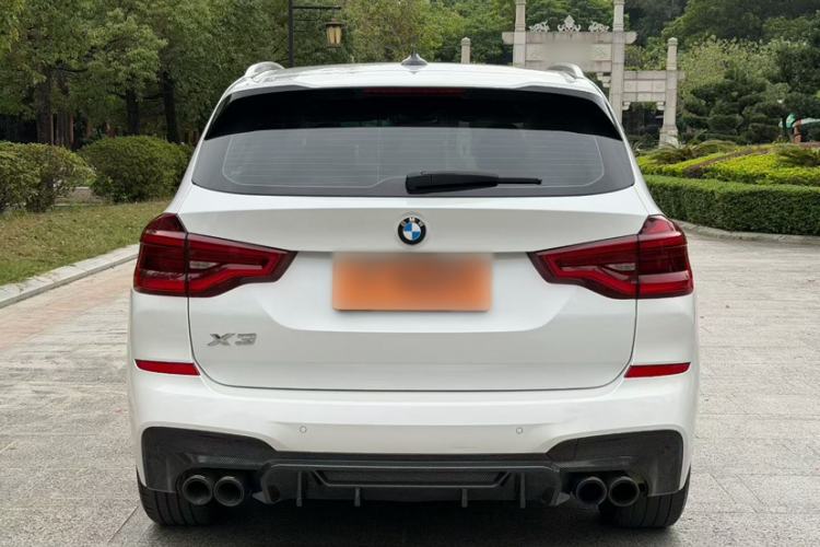 Used BMW X3 2019 xDrive28i M Sport Package Exterior 4