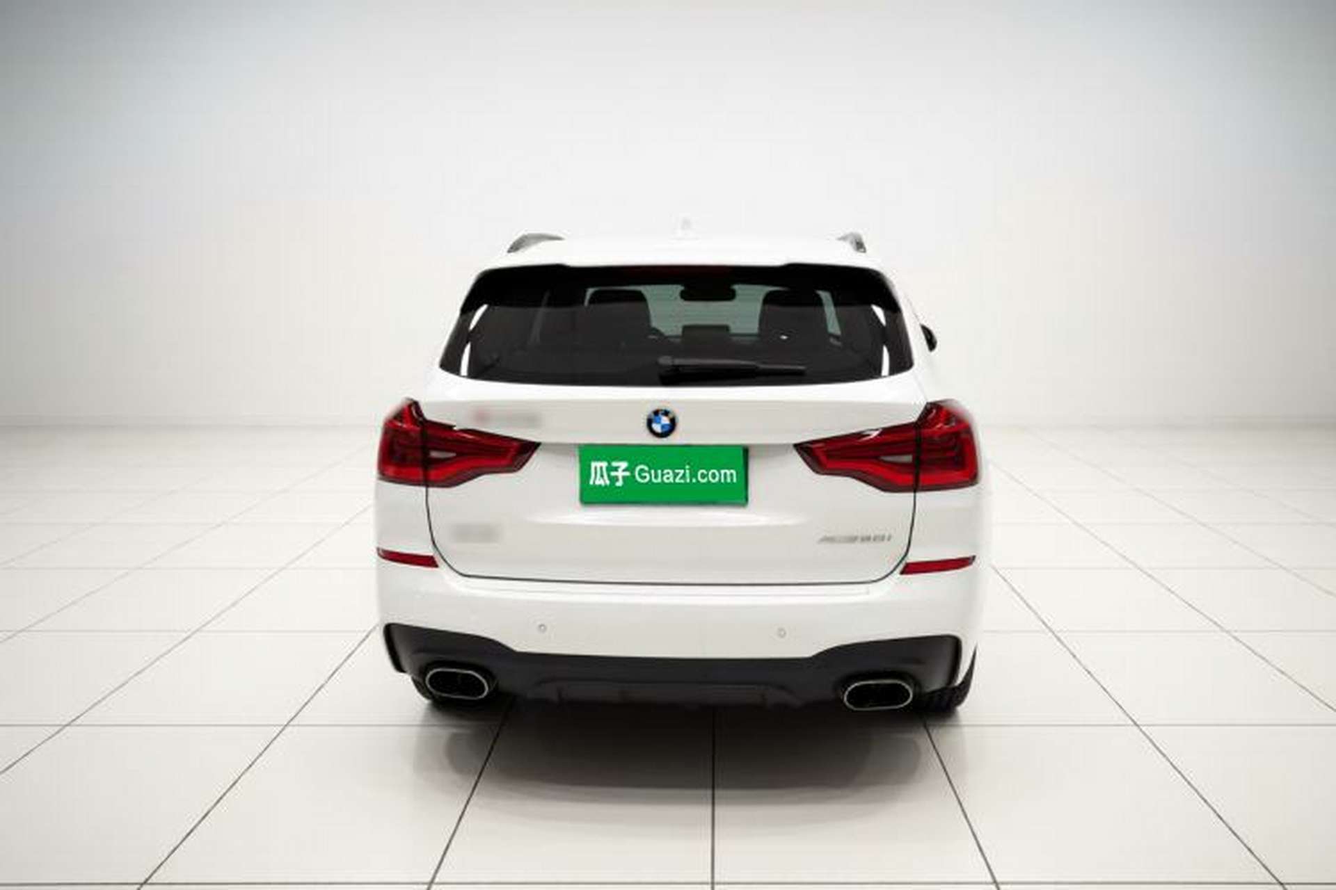 Used BMW X3 2019 xDrive25i M Sport Package Exterior 4