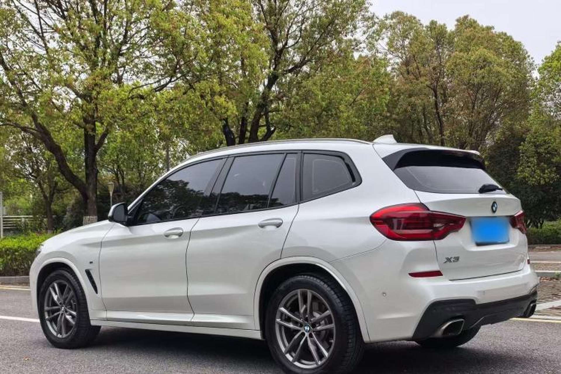 Used BMW X3 2019 xDrive25i M Sport Package Exterior 4