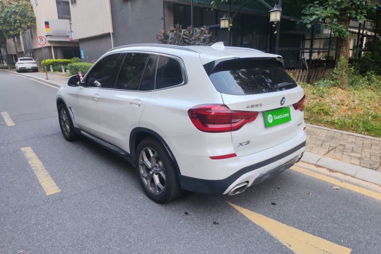 Used BMW X3 2019 xDrive28i Luxury Package Exterior 4