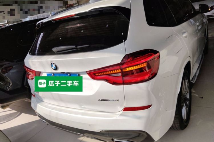 Used BMW X3 2019 xDrive28i M Sport Package Exterior 4