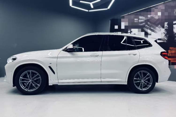 Used BMW X3 2019 xDrive30i Leading Model M Sport Package Exterior 4