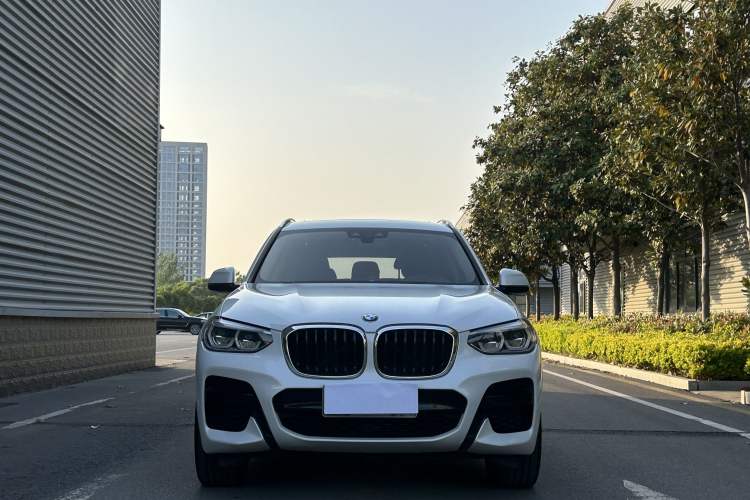 Used BMW X3 2019 xDrive28i M Sport Package Exterior 4