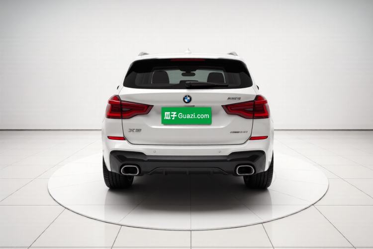 Used BMW X3 2019 xDrive25i M Sport Package Exterior 4