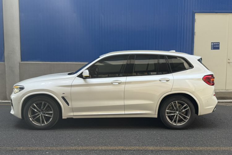 Used BMW X3 2019 xDrive28i M Sport Package Exterior 4