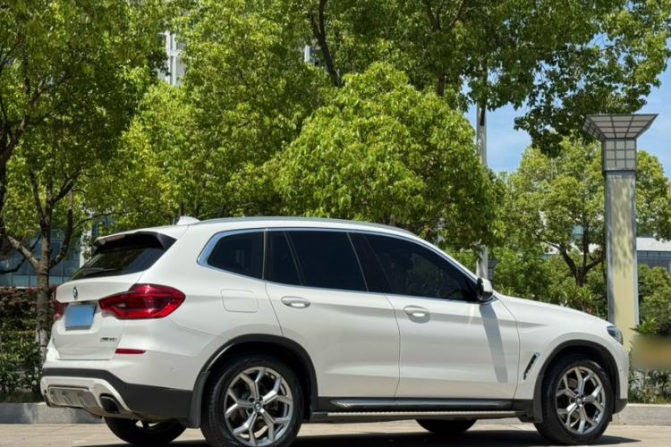 Used BMW X3 2019 xDrive28i Luxury Package Exterior 4