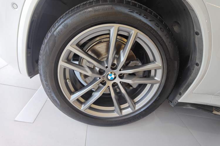 Used BMW X3 2019 xDrive28i M Sport Package Exterior 4