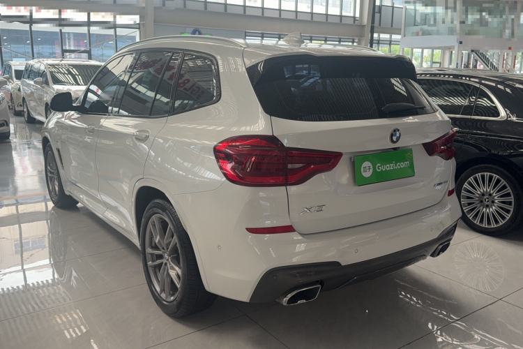 Used BMW X3 2019 xDrive25i M Sport Package Exterior 4