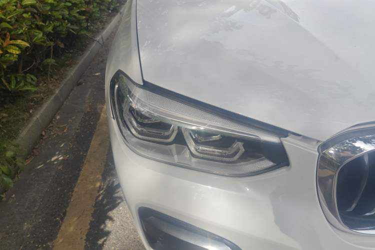 Used BMW X3 2019 xDrive28i M Sport Package Exterior 4