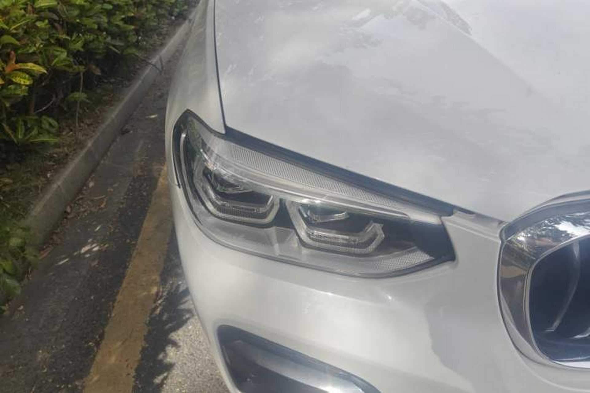 Used BMW X3 2019 xDrive28i M Sport Package Exterior 4