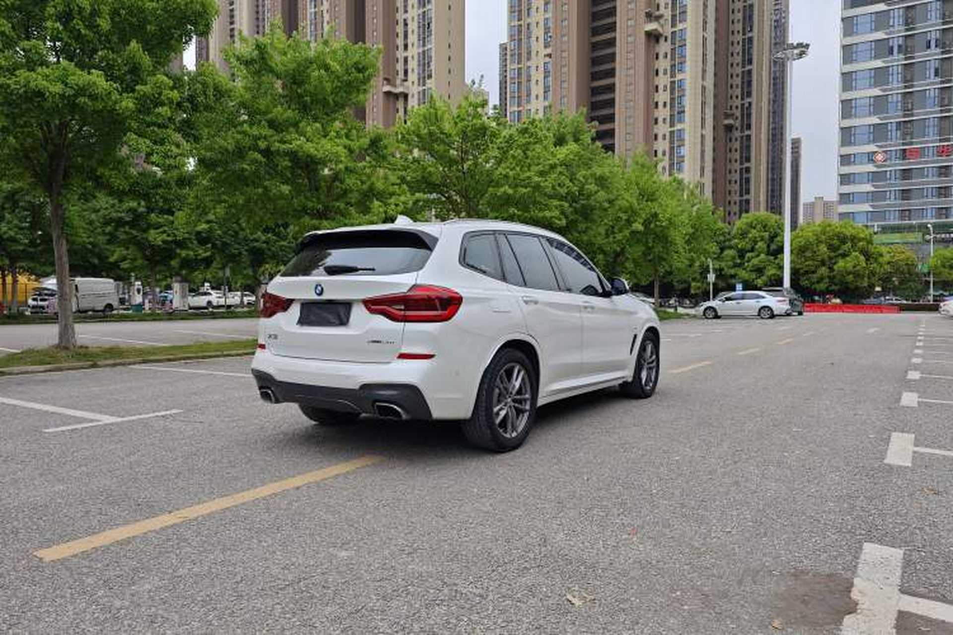 Used BMW X3 2019 xDrive28i M Sport Package Exterior 4