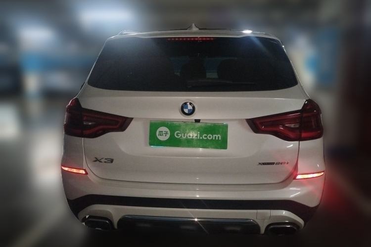 Used BMW X3 2019 xDrive28i Luxury Package Exterior 4