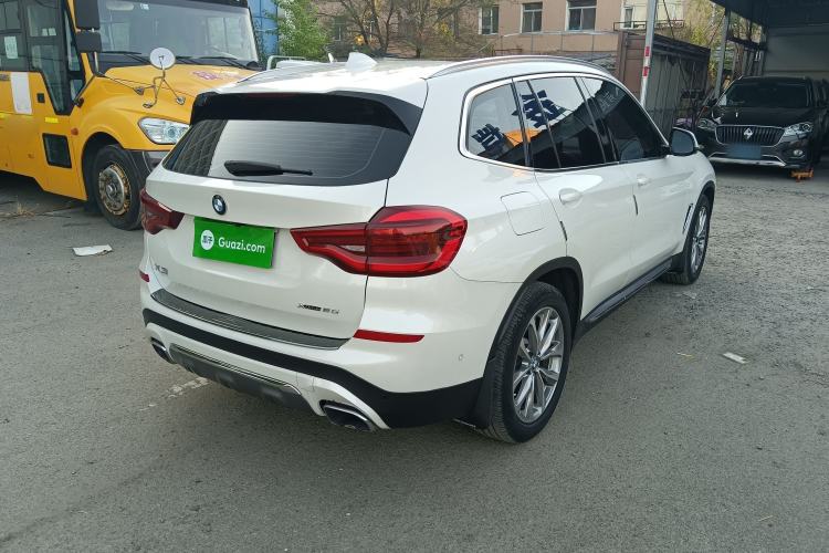 Used BMW X3 2019 xDrive25i Luxury Package Exterior 4
