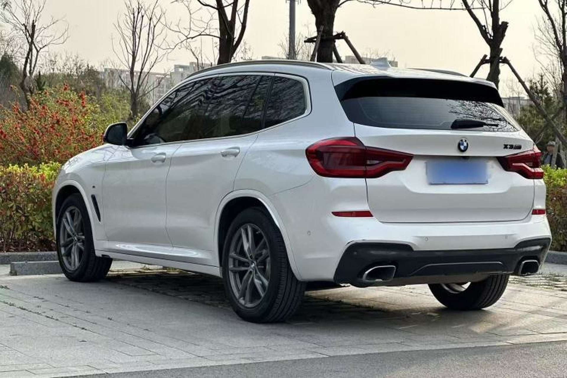 Used BMW X3 2019 xDrive28i M Sport Package Exterior 4