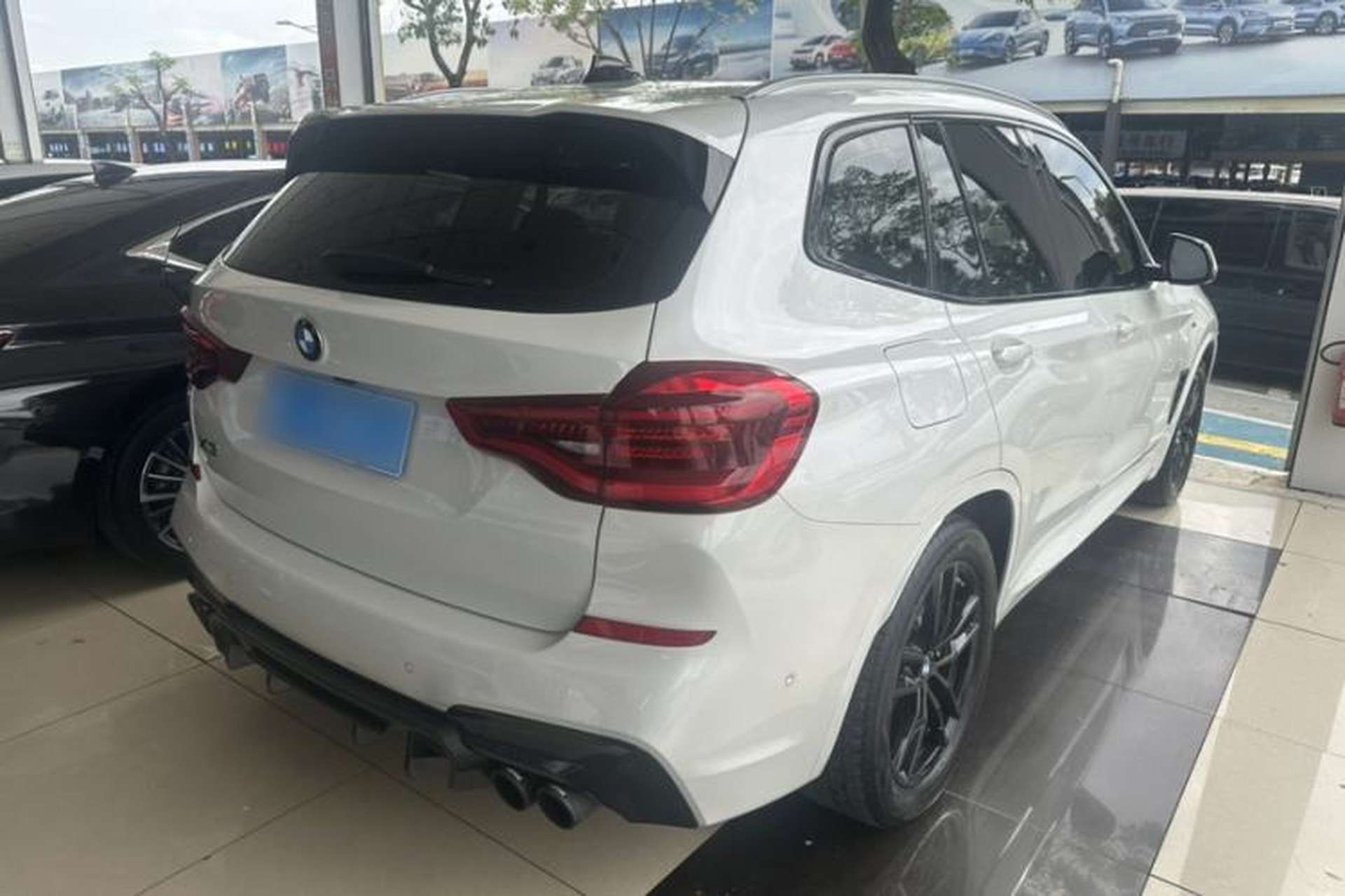 Used BMW X3 2019 xDrive28i M Sport Package Exterior 5