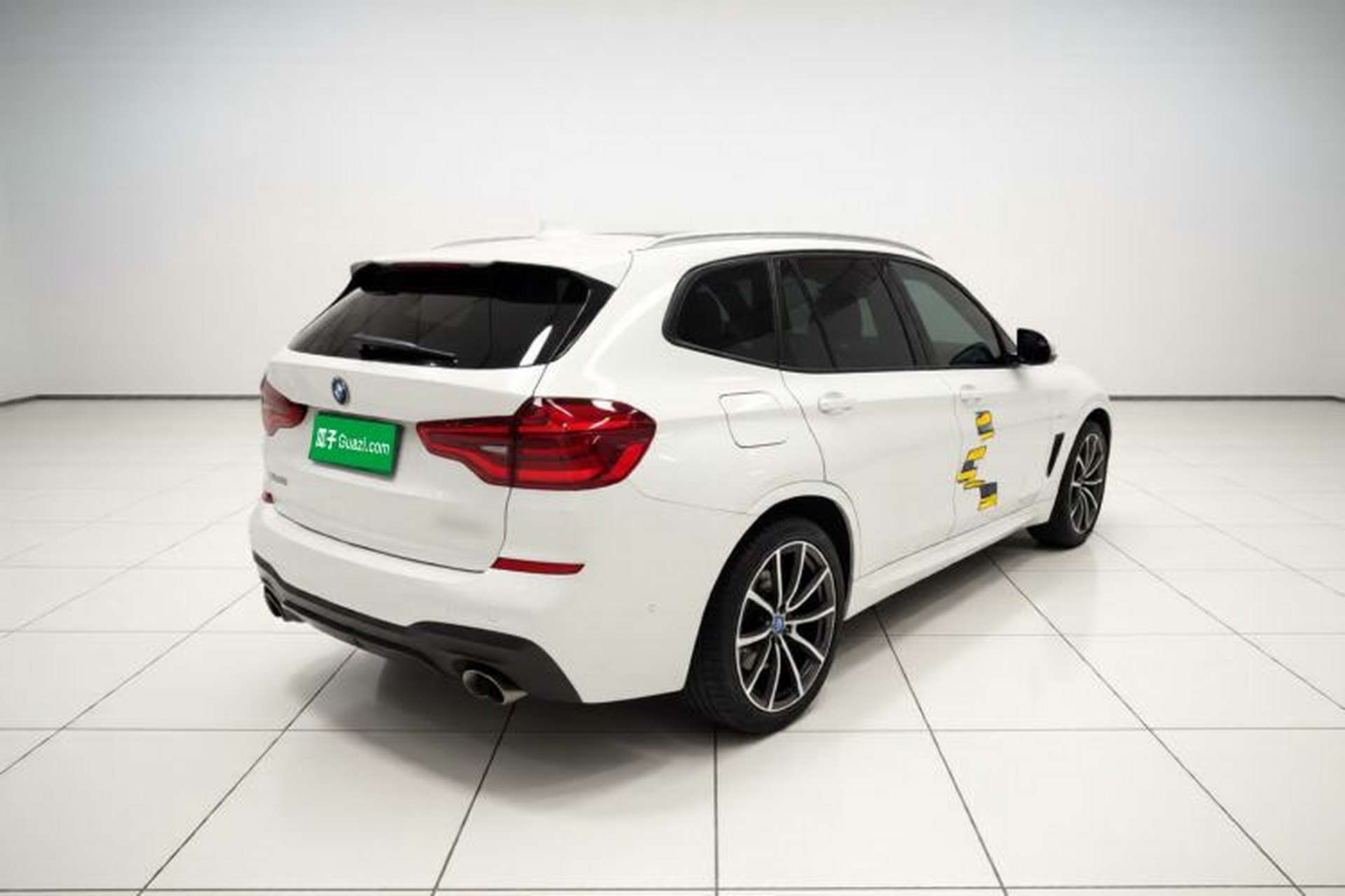 Used BMW X3 2019 xDrive25i M Sport Package Exterior 5