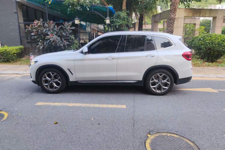 Used BMW X3 2019 xDrive28i Luxury Package Exterior 5