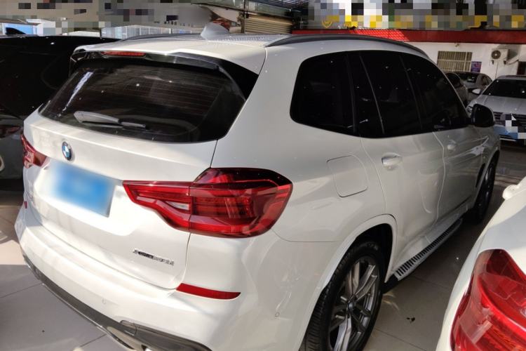 Used BMW X3 2019 xDrive28i M Sport Package Exterior 5