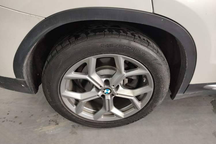 Used BMW X3 2019 xDrive28i Luxury Package Exterior 5