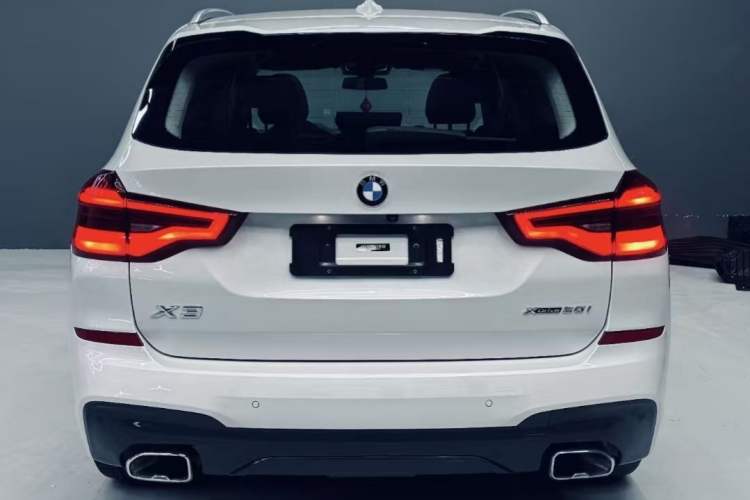 Used BMW X3 2019 xDrive30i Leading Model M Sport Package Exterior 5