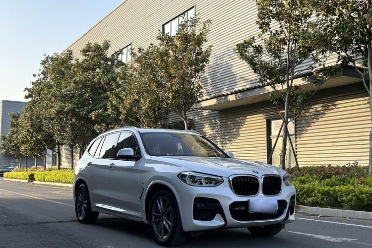 Used BMW X3 2019 xDrive28i M Sport Package Exterior 5