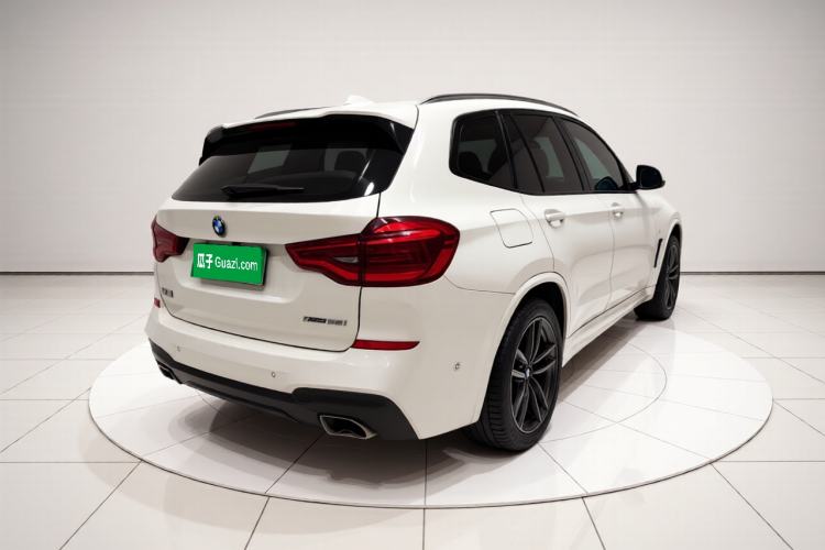 Used BMW X3 2019 xDrive25i M Sport Package Exterior 5