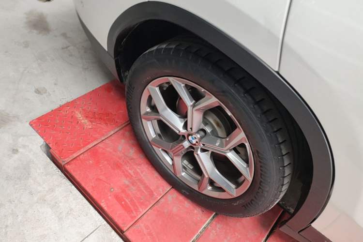 Used BMW X3 2019 xDrive28i Luxury Package Exterior 5