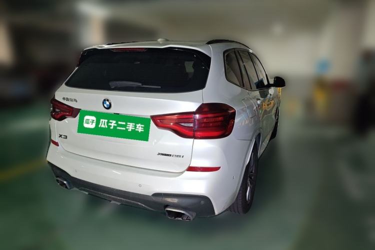 Used BMW X3 2019 xDrive25i M Sport Package Exterior 5