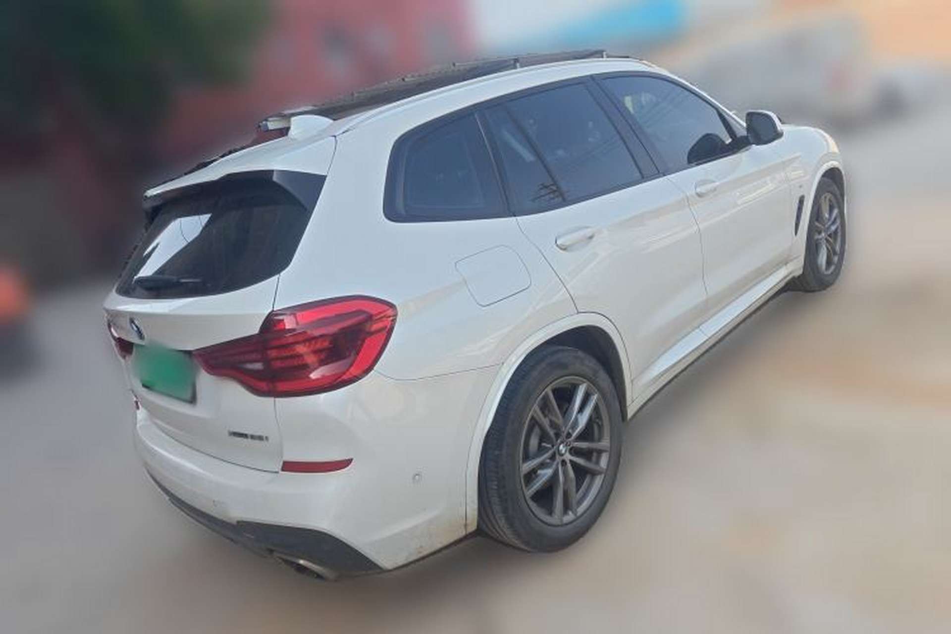 Used BMW X3 2019 xDrive28i M Sport Package Exterior 5