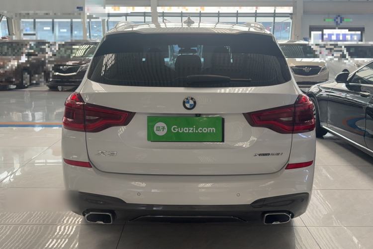 Used BMW X3 2019 xDrive25i M Sport Package Exterior 5