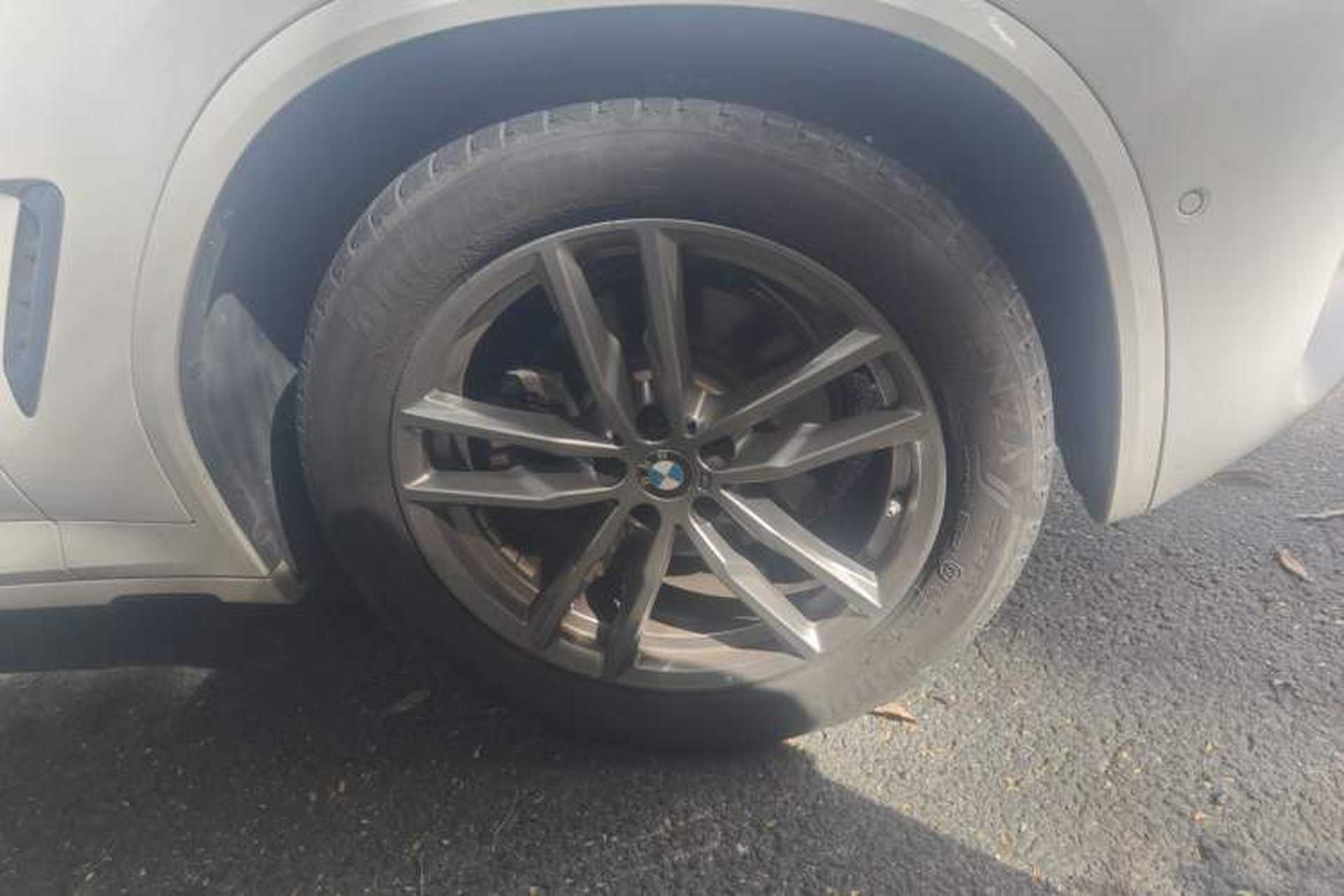 Used BMW X3 2019 xDrive28i M Sport Package Exterior 5
