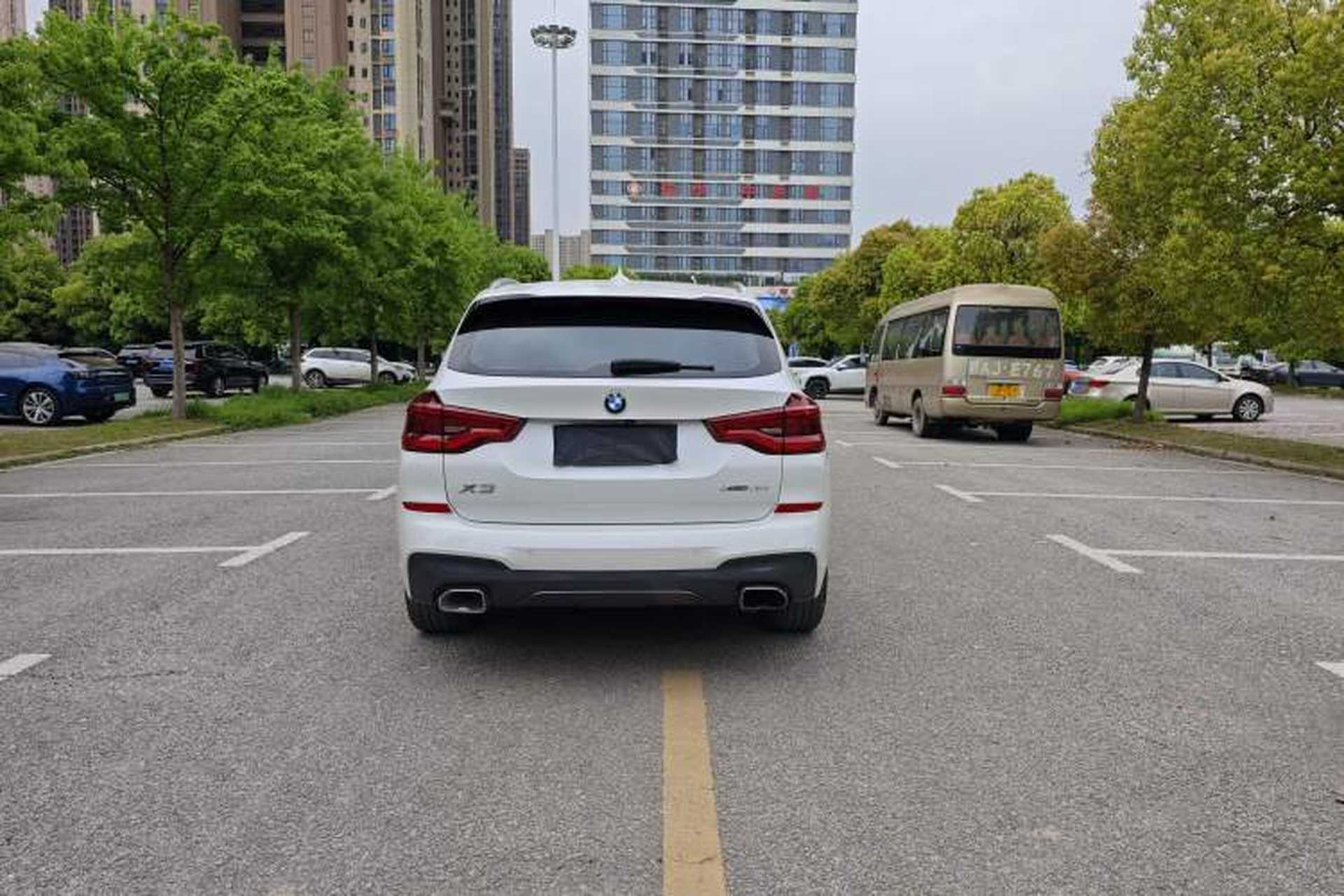 Used BMW X3 2019 xDrive28i M Sport Package Exterior 5