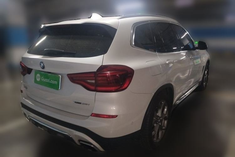 Used BMW X3 2019 xDrive28i Luxury Package Exterior 5