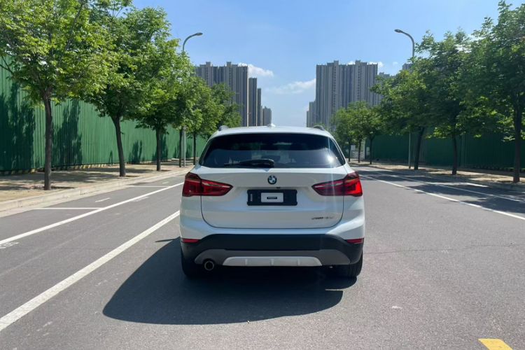 Used BMW X3 2019 xDrive28i Luxury Package Exterior 6