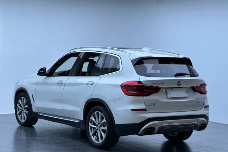 Used BMW X3 2019 xDrive25i Luxury Package Exterior 6
