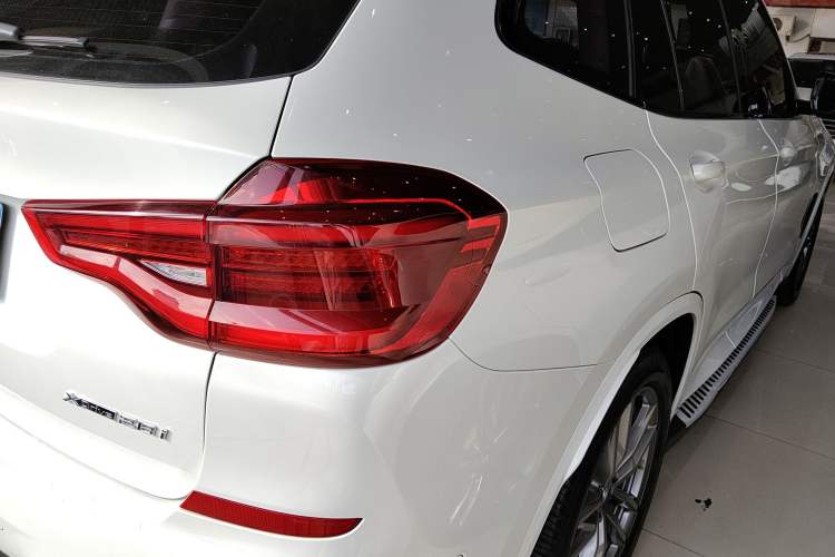 Used BMW X3 2019 xDrive28i M Sport Package Exterior 6