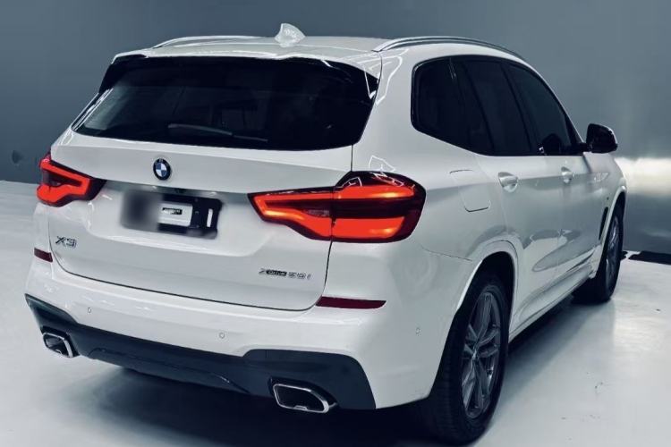 Used BMW X3 2019 xDrive30i Leading Model M Sport Package Exterior 6