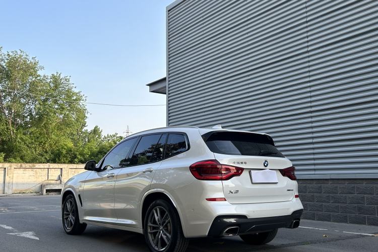 Used BMW X3 2019 xDrive28i M Sport Package Exterior 6