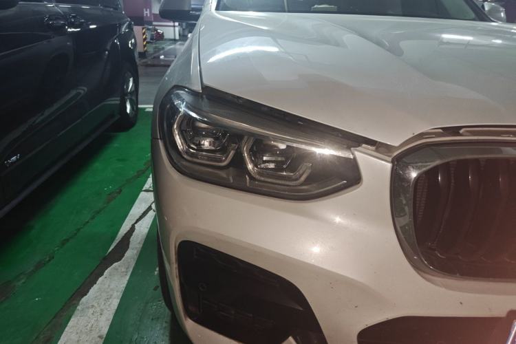 Used BMW X3 2019 xDrive25i M Sport Package Exterior 6