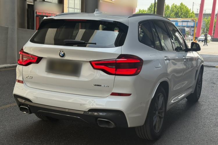 Used BMW X3 2019 xDrive28i M Sport Package Exterior 6