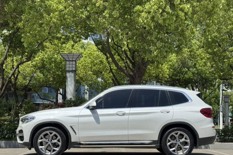 Used BMW X3 2019 xDrive28i Luxury Package Exterior 6