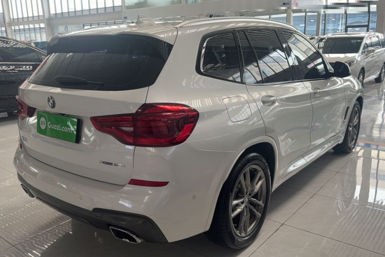 Used BMW X3 2019 xDrive25i M Sport Package Exterior 6