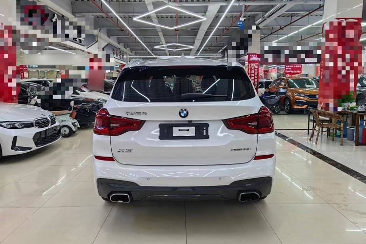 Used BMW X3 2019 xDrive28i M Sport Package Exterior 6