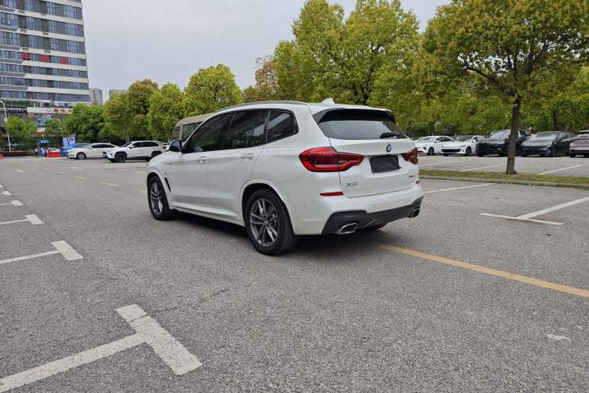 Used BMW X3 2019 xDrive28i M Sport Package Exterior 6