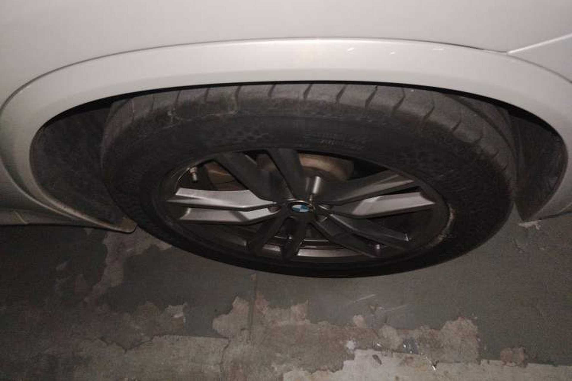 Used BMW X3 2019 xDrive25i M Sport Package Exterior 7