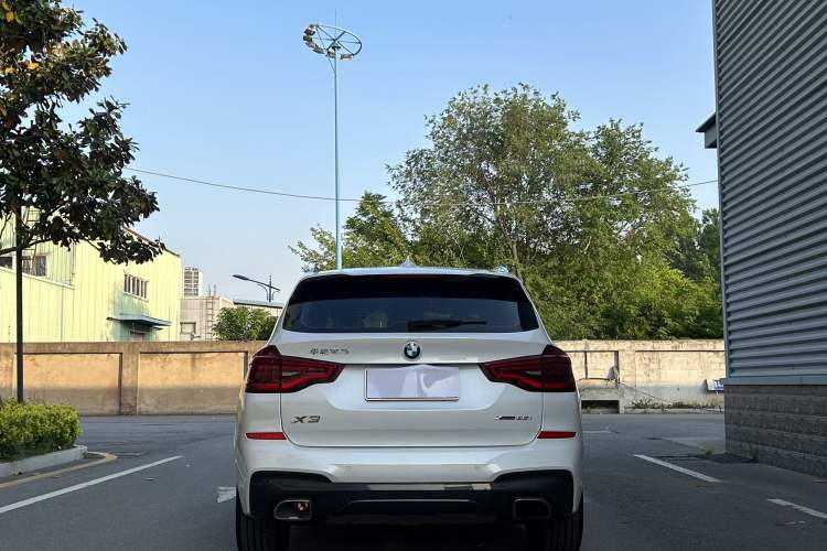 Used BMW X3 2019 xDrive28i M Sport Package Exterior 7
