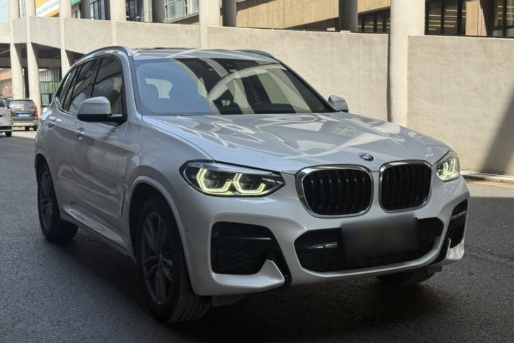 Used BMW X3 2019 xDrive28i M Sport Package Exterior 7