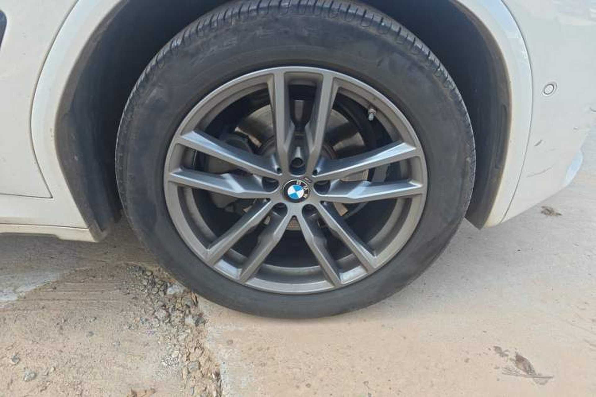 Used BMW X3 2019 xDrive28i M Sport Package Exterior 7